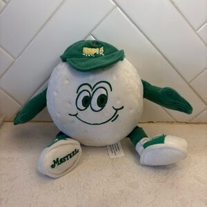 Masters Tournament Agusta Golf Ball Plush Stuffy